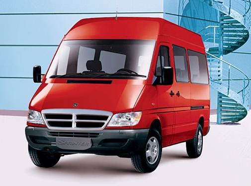 Dodge sprinter hot sale passenger van